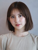 ガーデンヨコハマエスト(GARDEN YOKOHAMA est)&nbsp;ボブ　セミディ　シアーカラー　ストレート　美髪