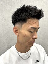 縁 ハナレ(en 870)&nbsp;ジェットモヒカン　ショートツイスト