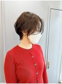 ショートカット/ショートヘア/ショートボブ/30代40代50代/難波