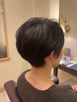 松本平太郎美容室 銀座本店 エアリーショート