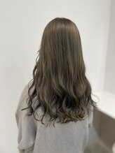 ルシードスタイル リコット レディース(LUCIDO STYLE Ricotto Lady's)&nbsp;オリーブグレージュ/透明感カラー/アッシュベージュ/マット