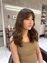 インプレッション(impression produced by LA’BO) 【札幌/impression佐藤】カーテンバング×レイヤーカット