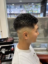 ハイパー(HYPER)&nbsp;宮城リョータパーマ！【メンズ/メンズパーマ/メンズハイライト】