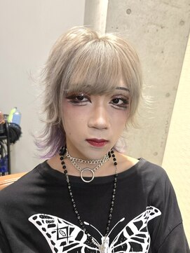 ベリッシモ(Bellissimo) 地雷系男子のフルメイク&ヘアセット