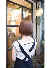 スリーク(sleek)&nbsp;内巻きボブ