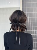 お呼ばれアレンジ
