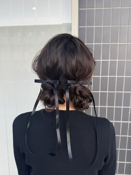 ナッティー(natty) お呼ばれアレンジ