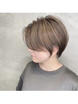アンジェリカ バイ マジョラム(ANGELICA by marjoram)&nbsp;大人かっこいいハイライトショート
