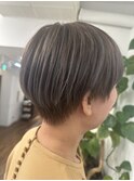 ハイトーンカラー◎セピアグレージュ