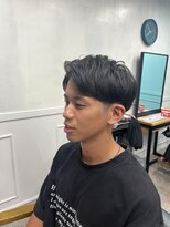 ロフティー 清澄白河(LOFTY)&nbsp;アップバング／ショート／癖活かし／清澄白河