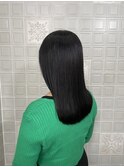 ブルーブラックストレート