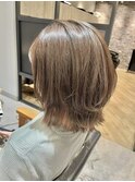 伸ばしかけにオススメ☆レイヤーボブ