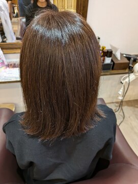 グリーン(Green) グロスカラーリタッチ&Waterトリートメント