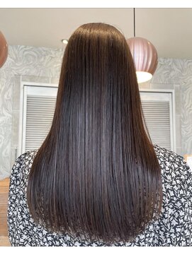 ツリーズ(Trees) 艶髪縮毛矯正