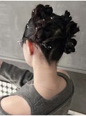 【macana指名】ヘアセット 卒業式ヘア 袴ヘア 着付け 登戸