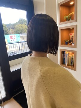 シャンプーボーイ ヒノ(SHAMPOO BOY Hino) ミニボブ