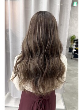 カフネヘアー(Cafune' hair) 明るめベージュハイライト☆