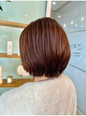 髪質改善＊マチルダボブアッシュカラー＊美髪【Zina船橋】