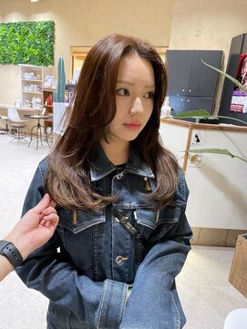 キャンパス(CANPUS) ナチュラルブラウン×レイヤースタイル 【藤枝/藤枝駅】