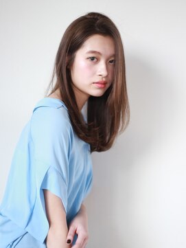 ケーツー 青山店(K two) 【K-two青山】重め切りっぱなし×大人シンプルカジュアルhair