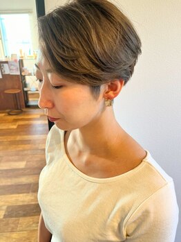 ラタ(raTa)の写真/【*毎日のお手入れとStylinｇが簡単*】ドライヤーでパーッと！簡単に乾かすだけでシンプルなstyleへ♪