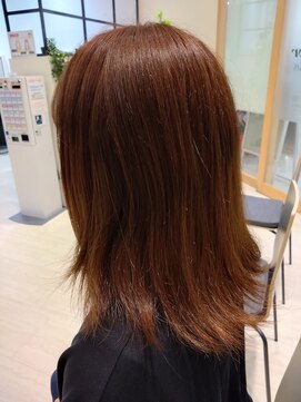 ビーズカラー イオンタウン米沢駅前店 明るく春色☆ベリーピンク12トーン