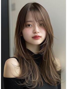 レヴ 草加店(LEV.) 外ハネイメチェンワイドバング