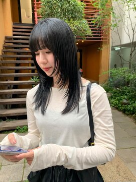 シーン(SCENE) 顔周りレイヤー