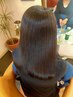 《夏オススメ♪》カット+最高級8STEPメテオトリートメント 8250→7800