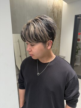 ソル 栄矢場町(SOL) ニュアンスデザイン/メンズデザイン/ローライト/ハイライト