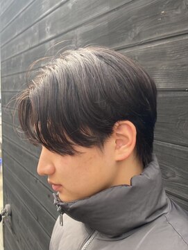 ニュイ 高槻 阪急茨木店(nui) イメチェン/ホワイトブロンド/外ハネボブ/美髪/茨木