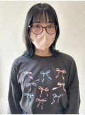 Wラインヘア