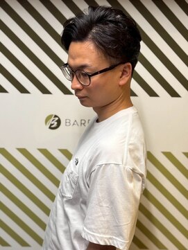 バーバーバー アカバネ(BARBER-BAR AKABANE) ビジネスにオススメ！！ニュアンスパーマスタイル