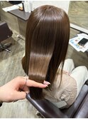 【Dans Dix ans】透け感明るめアッシュで涼しげな夏に☆