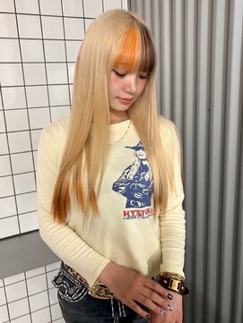 ブリーチカラー/ハイトーンカラー/髪質改善/名古屋/栄/名駅