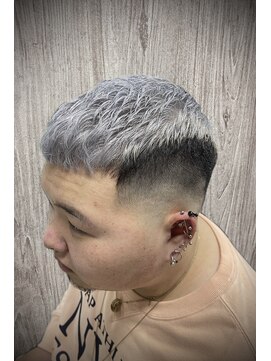 ゴート 香椎(GOAT) メンズカット/パーマ/ニュアンス/フェザー/フェード/20代/30代