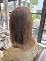 シャル 辻堂(shalu)&nbsp;【shalu辻堂】カット × 縮毛矯正