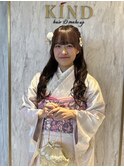 振袖着付け・ヘアセット