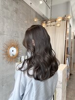 ワイス(WYETH) gray beige×layer cut