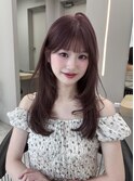 ミディアムレイヤー☆ピンクラベンダー