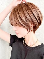 ロンドホットリップ 立川(Lond hot lip)&nbsp;30代40代/ショート/ショートカット/顔周り/前髪/くびれヘア/立川