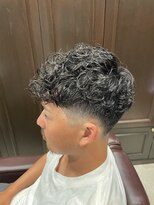 ヒロギンザ 仙台名掛丁店(HIRO GINZA)&nbsp;仙台 バーバー スペインカール