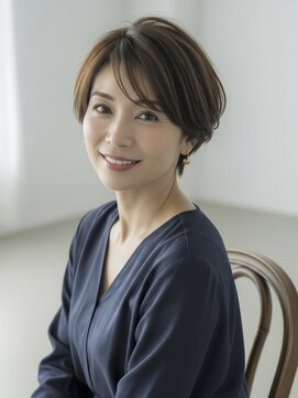 美染 宮長店(Bisen) 髪質改善/白髪ぼかし/白髪染め/オーガニックカラー/リタッチ