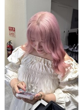 メゾン 心斎橋店(Maison) 可愛いピンクカラー♪