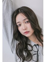 スリール バイ ミリー 江坂(Sourire by milly)&nbsp;【Sourire江坂】ダークアッシュ×ロング