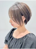 似合わせショート/フェザーショート/ショートボブ