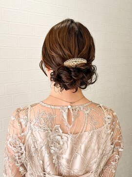 ミモザ シンサイバシ(Mimosa shinsaibashi) アップスタイル