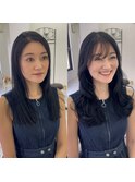 前髪【2wayバング】作って大変身★レイヤーカットお任せ下さい★