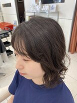 ゼル 鴻巣店(ZELE) 20代30代ミディアムパーマ