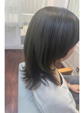 ジウ(ZIU) カラー×アンブレラカラー